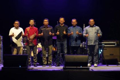 Event Kampoeng Rameang 2024 di Kota Tidore Kepulauan. Sumber : TribunTernate.com
