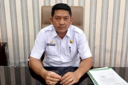 Kepala Dinas PMG Kota Langsa, Al Azmi. Sumber: maliqnews.id