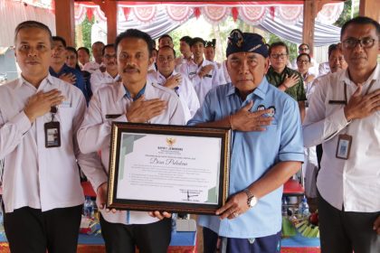 Desa Pulukan Ditetapkan Menjadi Desa Cantik 2024. Sumber Foto : Istimewa