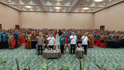 Ribuan Perangkat Desa di Sulut Ikuti Pelatihan PKAPD