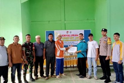 Prosesi penyaluran BLT Dana Desa. Sumber: kabarbengkulu.id