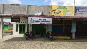 Rest Area BUM Desa Silatri Indah. Sumber; BUM Desa Silatri Indah.