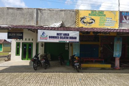 Rest Area BUM Desa Silatri Indah. Sumber; BUM Desa Silatri Indah.