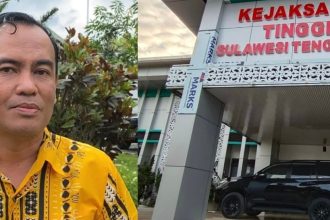 Warga melaporkan Kades Morombo terkait korupsi DD ke Kejati Sulteng. Sumber: simpulindonesia.com.