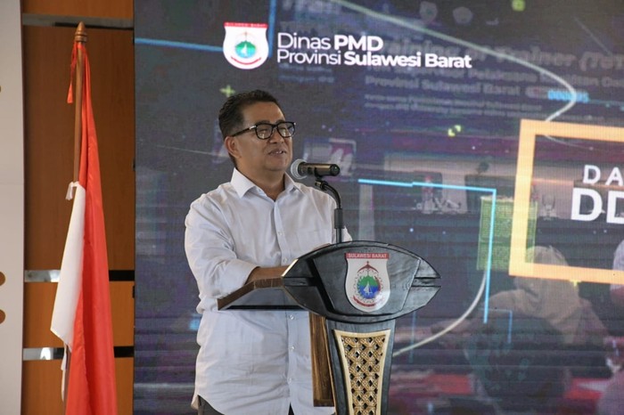 Launching DDP di Provinsi Sulawesi Barat. Sumber: detik.com.