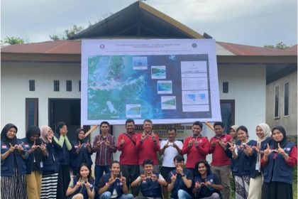 Warga Desa Wawatu ikuti pelatihan pemetaan wisata. Sumber: radarsultra.co.