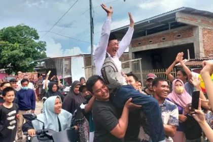 Kepala Desa Tamalate menjadi tersangka kasus penyerobotan lahan. Sumber: rakyatsulsel.fajar.co.id.