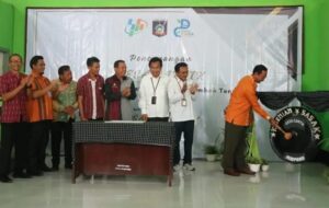 Desa Semparu Kecamatan Kopang dicanangkan sebagai Desa Cantik oleh BPS NTB. Sumber: istimewa