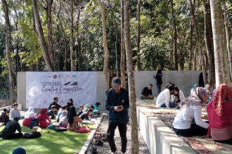 Kafe dan Space BUM Desa Duta Karya. Sumber: Kolomdesa