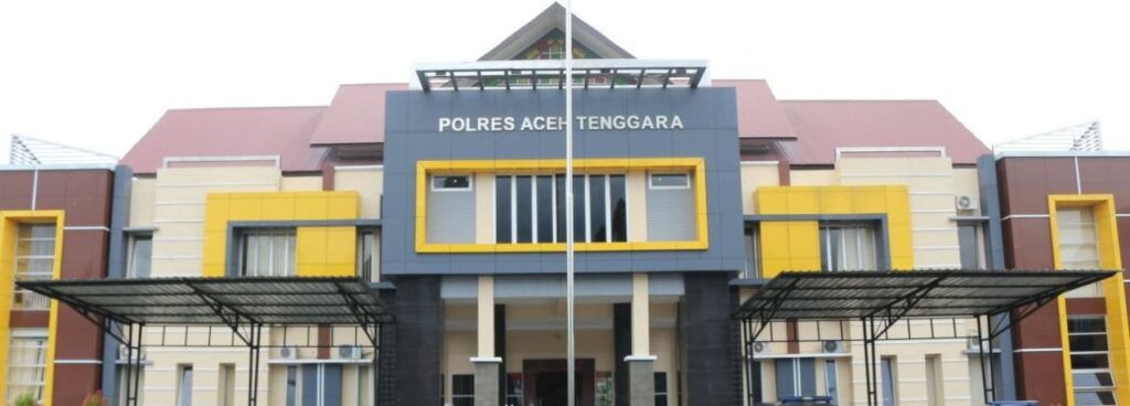 Kantor Polres Aceh Tenggara. Sumber: Istimewa