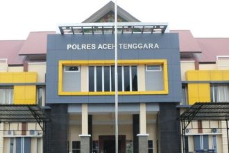 Kantor Polres Aceh Tenggara. Sumber: Istimewa