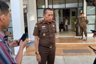 Kepala Cabang Kejaksaan Negeri (Kacabjari) Talang Padang Topo, Dasawulan. Sumber: koransinarpagijuara.com