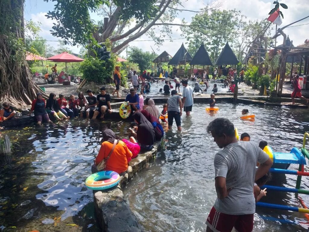 BUM Desa Sinergi Cuan Miliran Lewat Wisata Umbul Siblarak