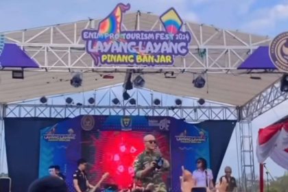 Penutupan Festival Layang-Layang tahun 2024. Sumber:Istimewa