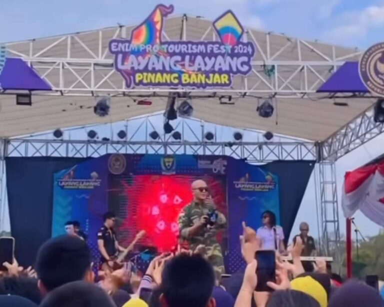 Penutupan Festival Layang-Layang tahun 2024. Sumber:Istimewa