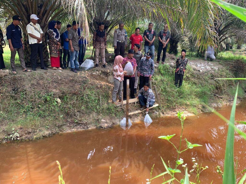 Lubuk Larangan di Sungai Bina Marga. Sumber: Istimewa