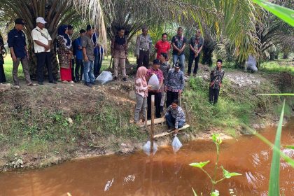 Lubuk Larangan di Sungai Bina Marga. Sumber: Istimewa