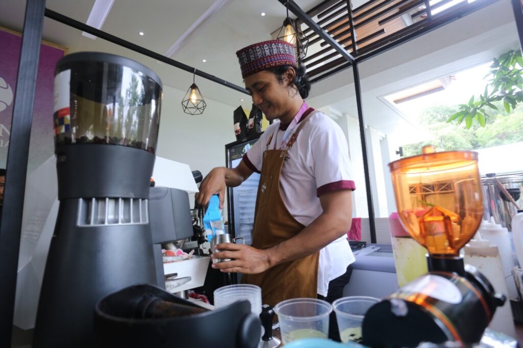 BUM Desa Watuata Berhasil Kembangkan Potensi Desa Lewat Unit Usaha Kopi