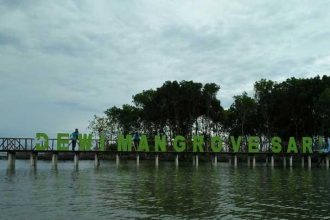 Desa Wisata Mangrove Pandansari, Desa Kaliwingi, Kec. Brebes, Kab. Brebes, Sumber: Dok. Jadesta