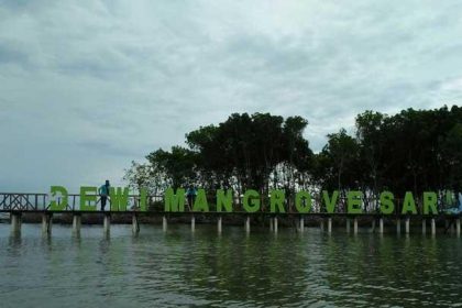 Desa Wisata Mangrove Pandansari, Desa Kaliwingi, Kec. Brebes, Kab. Brebes, Sumber: Dok. Jadesta
