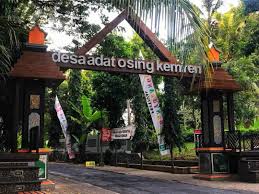 Desa Wisata Osing Kemiren, Banyuwangi, Sumber: Istimewa