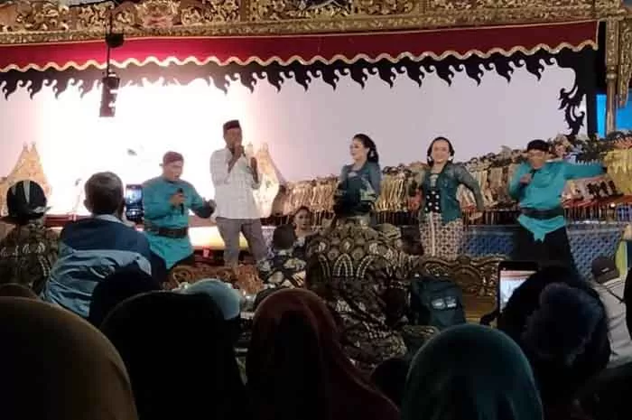 Nguri-Uri Budaya : Tradisi sedekah bumi di Desa Kudubanjar, Kecamatan Kudu, Jombang. Sumber : Ainul Hafidz/rdrjombang