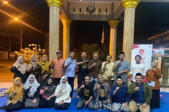 KOLABORATIF: Pemdes bersama Komunitas Gusdurian Mojokerto merapatkan barisan untuk mewujudkan Sooko Desa Damai. Sumber : farisma/jprm