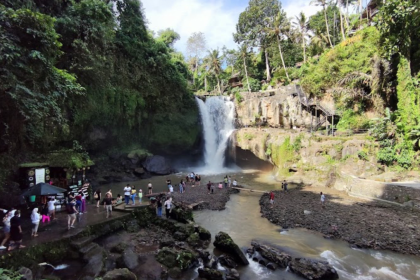 Objek wisata di salah satu desa wisata gianyar. Sumber Foto : Wartabali