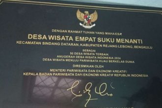 Prasasti 50 Besar ADWI 2024. Sumber: Istimewa
