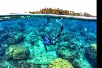 Pulau Tunda menawarkan pengalaman wisata bahari yang menghubungkan keindahan alam dengan pelestarian lingkungan melalui snorkeling, diving, dan ekowisata mangrove. Sumber: Dok. Jadesta Kemenparekraf