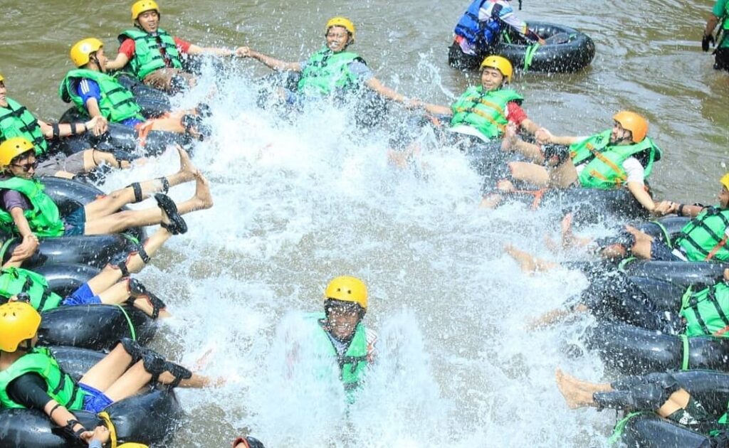 BUM Desa Brayan Mukti Cuan Ratusan Juta Lewat Wisata Dawuhan