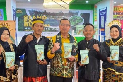 BUMDes Bumi Etam Sejahtera Desa Kaliorang, Kecamatan Kaliorang, Kabupaten Kutai Timur, meraih Juara Pertama untuk kategori Produk Unggulan Desa.