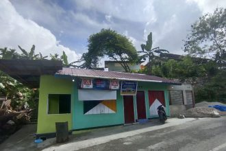 Gedung Badan Usaha Milik Kampung (BUMKAM) Wrikapal. Sumber : rri.co.id