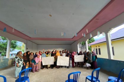 Musyawarah Perencanaan Partisipatif Pembangunan Ekonomi Kampung (P3EK). Sumber: dokumentasi TEKAD.