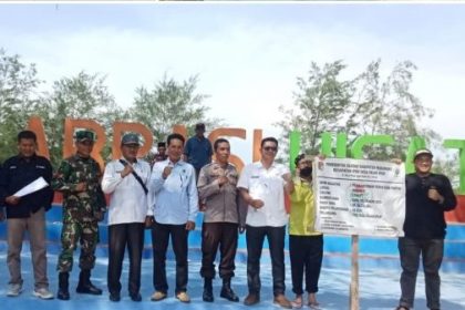 Foto bersama usai melakukan Monev. Sumber: kabarbengkulu.id