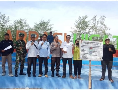 Foto bersama usai melakukan Monev. Sumber: kabarbengkulu.id