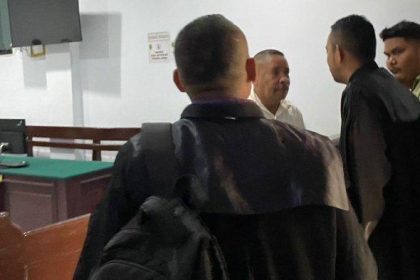 Eks Kades Tutuwawang, Johanis Erupley. Sumber : TribunAmbon.com