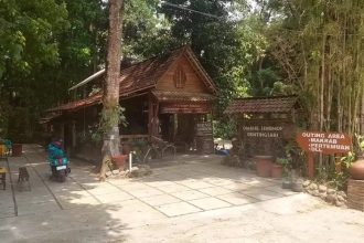 Salah satu area di Desa Wisata Pentingsari, Sleman, Yogyakarta. Sumber : Beritasatu.com/Olena Wibisana