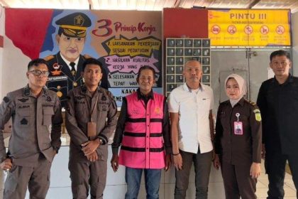 Kades Laoni berinsial NL ditahan di Lapas Kelas IIA Watampone. Sumber:makassar.tribunnews.com.