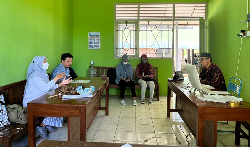 Kantor BUM Desa Karangrejek. Sumber foto: website resmi masterplandesa.