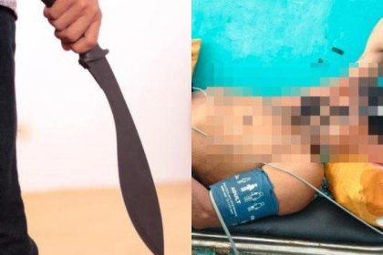 Ilustrasi pembacokan. Sumber: Tribunews.com.