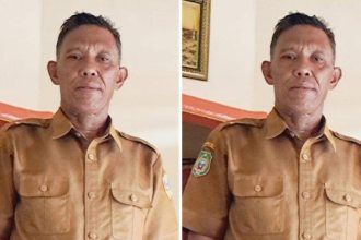 Kepala Desa Maregam, Rakib Soleman. Sumber :TribunTernate.com
