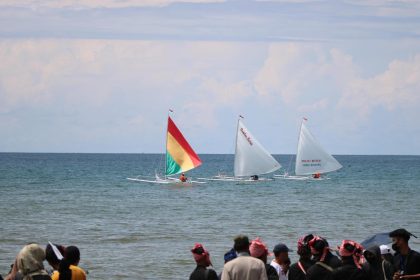 Penilaian Objek Wisata di Desa Lapeo oleh Tim Juri Kemenparekraf. Sumber: Kemenparekraf.