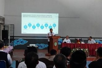 Desa Rajagaluh Lor jadi desa antikorupsi. Sumber : Erick Disy Darmawan/detikJabar