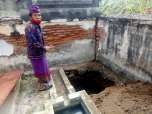 Tempat Biopori Desa Ambengan. Foto: Dokumentasi Desa Ambengan