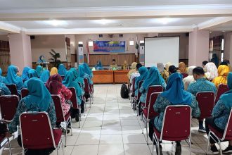 Pembukaan Lomba Kesrak KKBPK-Kesehatan di Belitung Timur. Sumber:rri.co.id
