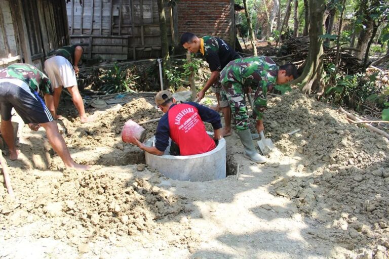 Jambanisasi di Kabupaten OKU guna mendukung program SBS. Sumber: antaranews.com.