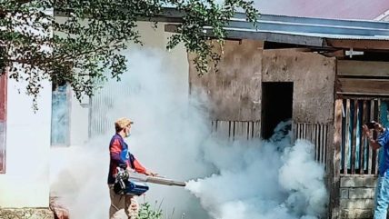 Wabah DBD Jangkit Warga Desa Ambopadang