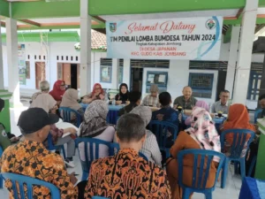 Sosialisasi lomba BUMDes se Kabupaten Jombang yang digelar DPMD Jombang. Sumber : radarjombang.jawapos.com