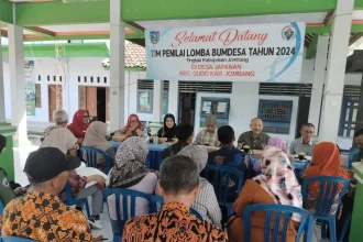 Sosialisasi lomba BUMDes se Kabupaten Jombang yang digelar DPMD Jombang. Sumber : radarjombang.jawapos.com